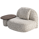 Кресло со столиком Orus  варинант исполнения - 2 | Loft Concept в Москве