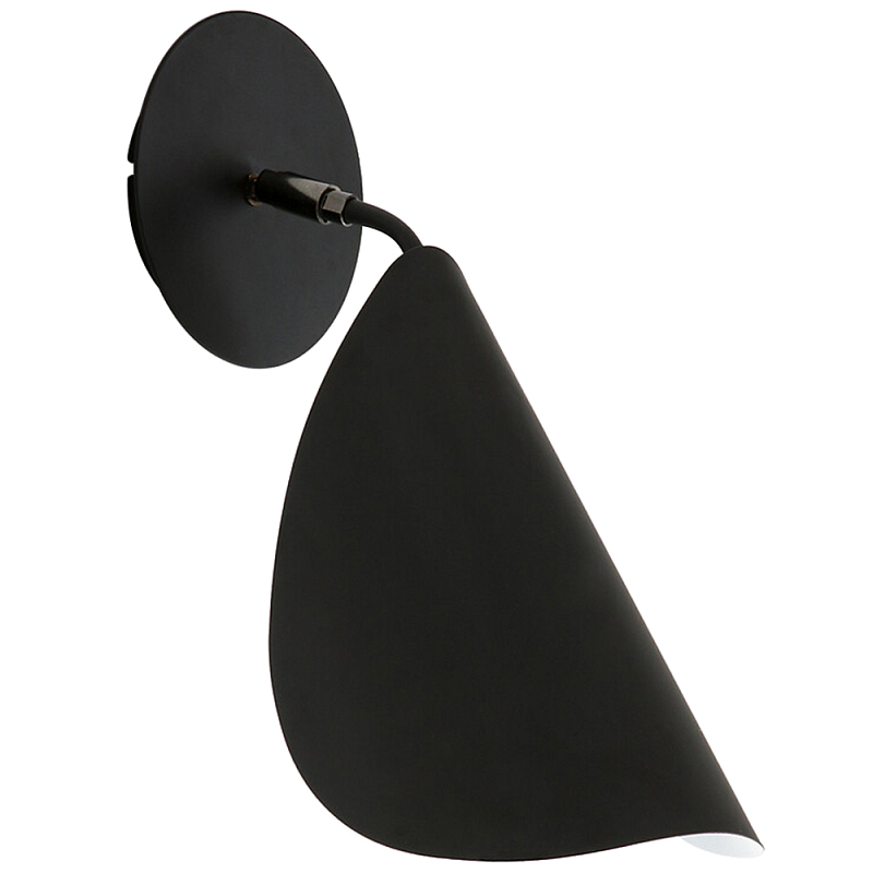     Aracea Black Wall Lamp    | Loft Concept 