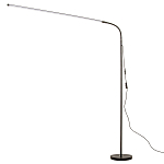 Торшер DAVIDE GROPPI 172 Black варинант исполнения - 1 | Loft Concept в Москве