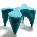 Комплект кофейных столиков Vorlon River three tables варинант исполнения - 6 | Loft Concept в Москве