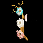 Бра с цветочным декором Miscellaneous herbs варинант исполнения - 1 | Loft Concept в Москве