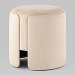 Пуф Alice Poof Beige Бежевый велюр варинант исполнения - 6 | Loft Concept в Москве