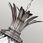  Подвесной светильник в форме ананаса с граненым стеклянным плафоном Hinkley варинант исполнения - 4 | Loft Concept в Москве