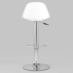 Барный стул с белым сиденьем Ellis варинант исполнения - 4 | Loft Concept в Москве