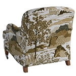 Кресло Trumann Club Chair Beige Landscape бежевый пейзах варинант исполнения - 2 | Loft Concept в Москве