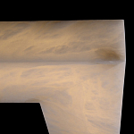 Люстра с квадратным каменным плафоном Calcite Square Light варинант исполнения - 3 | Loft Concept в Москве