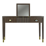 Туалетный стол - Трельяж Elsa Dreams Walnut 120 см варинант исполнения - 7 | Loft Concept в Москве