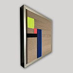 Панно текстильное «Берлин» варинант исполнения - 3 | Loft Concept в Москве