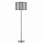 Торшер с абажуром из панелей белого молочного стекла Stunned by Light варинант исполнения - 2 | Loft Concept в Москве