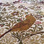 Мебельная ткань Гобелен William Morris кофейный цвет N 1114 варинант исполнения - 4 | Loft Concept в Москве