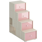 Лестница-комод с 4 ящиками William Gloss варинант исполнения - 2 | Loft Concept в Москве