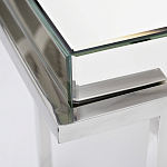 Консоль зеркальная Mirror Chrome Console варинант исполнения - 2 | Loft Concept в Москве