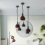 Подвес Cupula варинант исполнения - 8 | Loft Concept в Москве