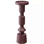 Подсвечник фигурный сливовый Bright Accent 35 см варинант исполнения - 1 | Loft Concept в Москве