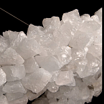 Люстра кольцевая из натурального горного хрусталя Harmonious Crystal Circles варинант исполнения - 4 | Loft Concept в Москве