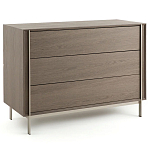 Комод из серого дуба Sawada Gray Oak Chest of Drawers варинант исполнения - 2 | Loft Concept в Москве