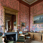 Обои ручная роспись Belvoir Apricot  варинант исполнения - 3 | Loft Concept в Москве