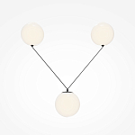 Подвесной светильник Twins 3000К 26Вт варинант исполнения - 1 | Loft Concept в Москве