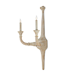 Бра из дерева в форме подсвечника Coastal Aesthetics варинант исполнения - 3 | Loft Concept в Москве