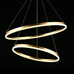 Люстра подвесная светодиодная круглая Armel 3 варинант исполнения - 1 | Loft Concept в Москве