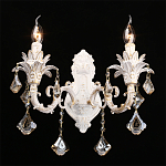 Бра настенное  Abel белый металл варинант исполнения - 1 | Loft Concept в Москве