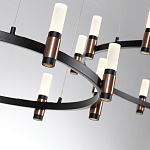 Люстра подвесная с цилиндрическими плафонами на двух круглых подвесах  Arnaut Light варинант исполнения - 5 | Loft Concept в Москве