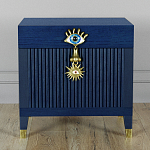 Сундук Eye Elsa Dreams Blue варинант исполнения - 3 | Loft Concept в Москве