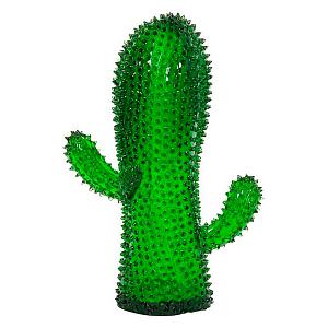 Фигурка кактус зеленый стекло Jeffrey