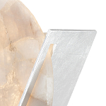 Бра светодиодное с диском из кварца Vendetta варинант исполнения - 3 | Loft Concept в Москве