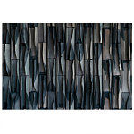 Современное Объемное Панно на стену Horizontal rhythmic waves варинант исполнения - 1 | Loft Concept в Москве