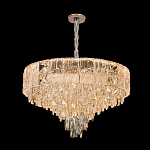 Люстра с каскадом из прозрачного хрусталя Constant Sparks варинант исполнения - 5 | Loft Concept в Москве