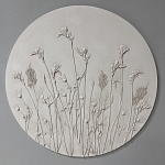 Панно Белые цветы варинант исполнения - 1 | Loft Concept в Москве