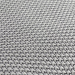 Плед из хлопка серого цвета Waffle Comfort варинант исполнения - 3 | Loft Concept в Москве