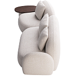 Модульный Диван Orus с овальным столиком  варинант исполнения - 3 | Loft Concept в Москве