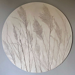 Ботаническое панно Тростник 4 варинант исполнения - 1 | Loft Concept в Москве