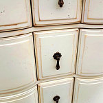 Комод бежевый в стиле Прованс Montmartre Provence Beige Wide варинант исполнения - 7 | Loft Concept в Москве