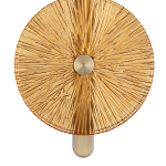 Подвесной светильник с круглым стеклянным плафоном Gingham варинант исполнения - 3 | Loft Concept в Москве