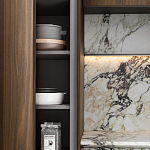 Кухонный гарнитур из натурального камня и дерева INTERSECTION Dada Engenereed Kitchen варинант исполнения - 20 | Loft Concept в Москве