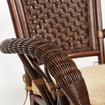 Комплект обеденный из ротанга Eloise grand варинант исполнения - 6 | Loft Concept в Москве