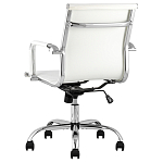 Офисное кресло Renal Low White варинант исполнения - 5 | Loft Concept в Москве