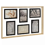 Рамка для 6-ти фотографий горизонтальная Moment Forever варинант исполнения - 1 | Loft Concept в Москве