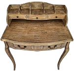 Стол-бюро из массива дерева Margery Provence Desk варинант исполнения - 4 | Loft Concept в Москве