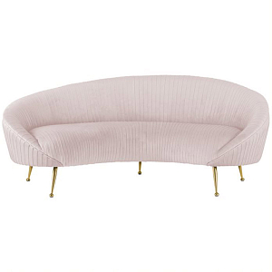 Диван Pebernat Lounge Sofa light pink