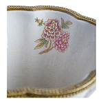 Ваза из фарфора с бронзвой стрекозой  Paradise Dragonfly варинант исполнения - 4 | Loft Concept в Москве