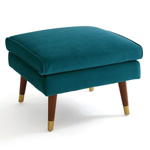 Пуф Classic Furniture сине-зеленый