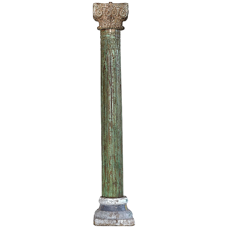      Surat Antique Column Green        | Loft Concept 