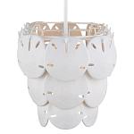 Люстра овальной формы с белыми подвесными элементами White Natural Lines варинант исполнения - 4 | Loft Concept в Москве