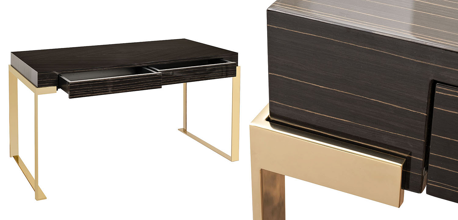 Рабочий стол Mercer Golden Geometry - Loft-Concept в Москве