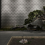 Гипсовая 3D панель с принтографией PM-38 варинант исполнения - 2 | Loft Concept в Москве