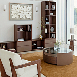 Кресло Avalon White Boucle из массива ореха варинант исполнения - 8 | Loft Concept в Москве